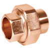 Tuerca union cobre a rosca externa 3/4"