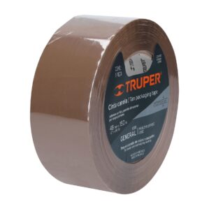 Cinta de Empaque Canela 150mx48mm Truper