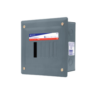 Centro de carga empotrable 6 polos Volteck