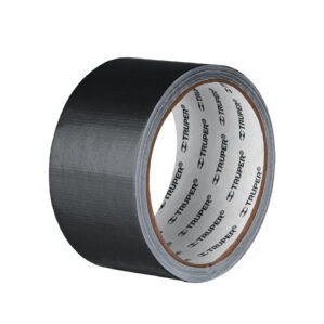 Cinta negra para ducto 10m x 48mm, espesor 0.19mm, Truper