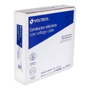 Cable Luz Duplex 12 AWG POT Flexible SPT Rollo 100m