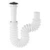 Cespol flexible lavabo con contra polipropileno 1-1/4"