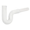 Cespol flexible para fregadero PVC con extension de 20cm 1-1/2"