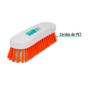 Cepillo de plastico grande de 16cm