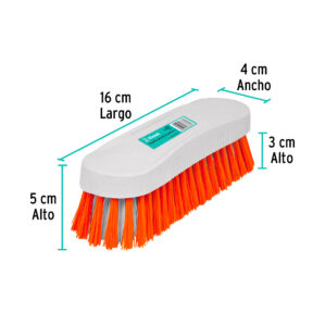 Cepillo de plastico grande de 16cm