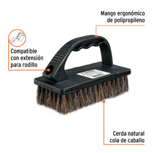 Cepillo para pintor pintar Cerda 35mm Superficies Extra Rugosas