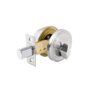 Cerrojo cromo mate llave mariposa Hermex