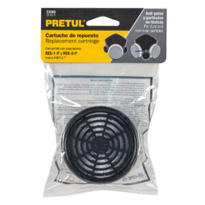 Filtro de repuesto de Mascara para polvos y particulas