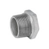 Reduccion bushing acero galvanizado 1"x 3/4"