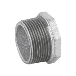 Reduccion bushing acero galvanizado de 1-1/4 x 3/4