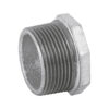 Reduccion bushing, acero galvanizado, 1-1/4 x 1"
