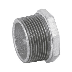 Reduccion bushing, acero galvanizado, 1-1/4 x 1