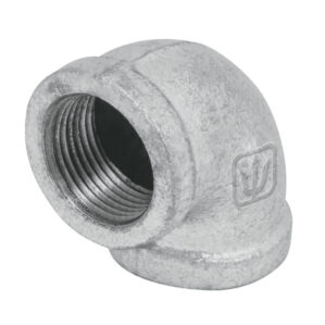 Codo 90° acero galvanizado 3/4"