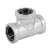 Tee sencilla acero galvanizado 1/2"