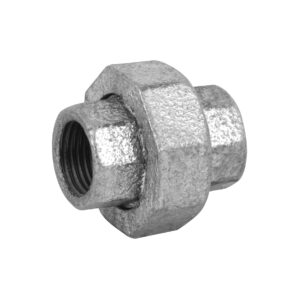 Tuerca union acero galvanizado 1/2"