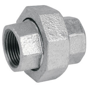 Tuerca union acero galvanizado 3/4"