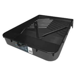 Charola de plastico para rodillo pintar de 9" Reforzada