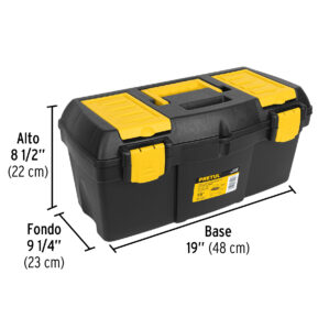 Caja plastica para herramientas Compartimientos 19