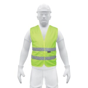 Chaleco de seguridad Alta visibilidad verde