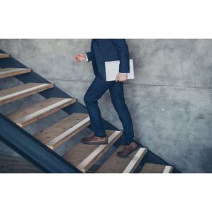 Cinta antiderrapante blanca 2" x 5m