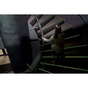 Cinta Antiderrapante Fotoluminiscente de 2" x 5m