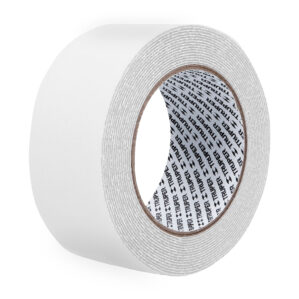 Cinta antiderrapante transp. 2" x 5m sin abrasivo zona humedad