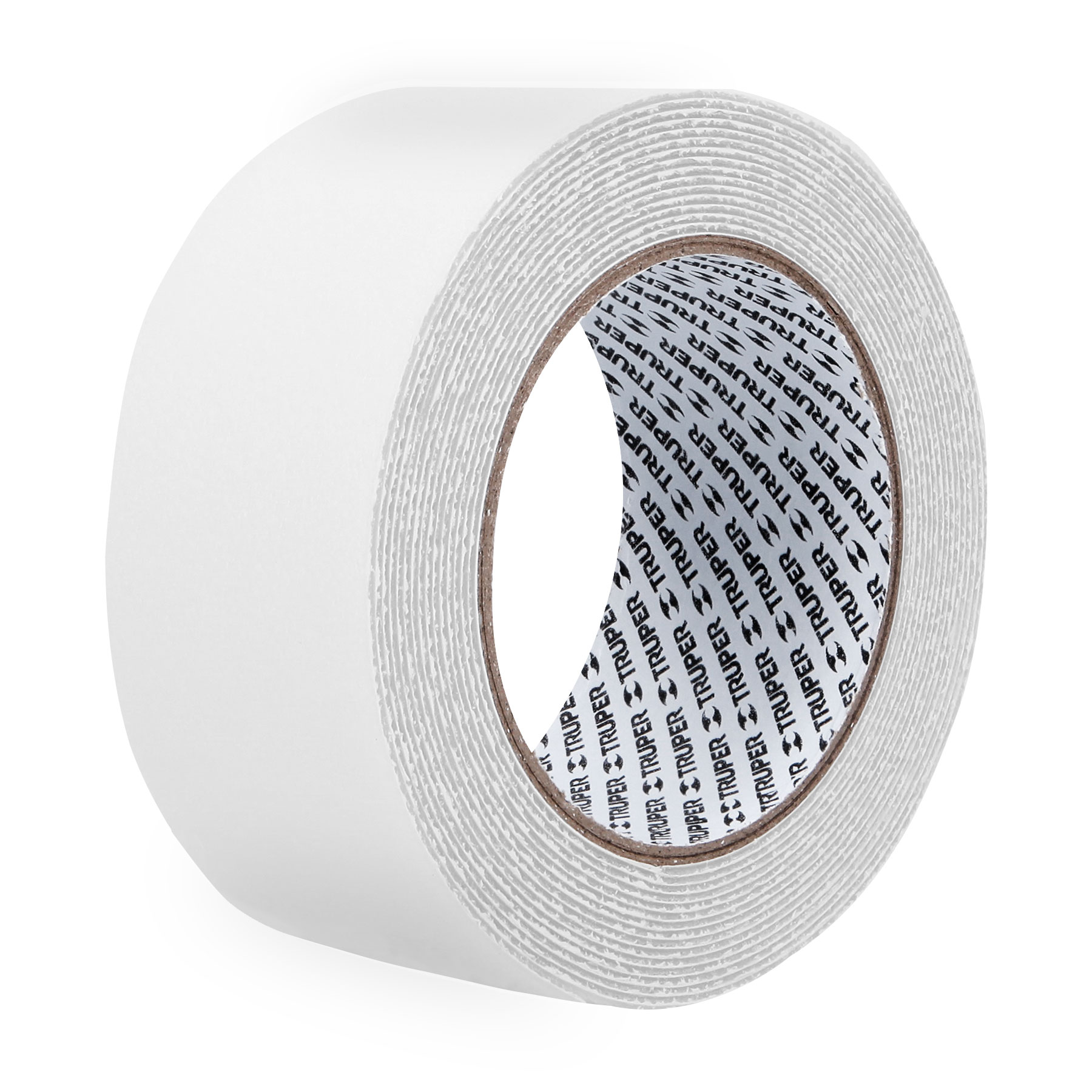 Cinta antiderrapante transp. 2" x 5m sin abrasivo zona humedad