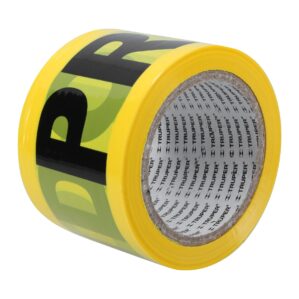 Rollo de Cinta delimitadora "Prohibido" de 100m