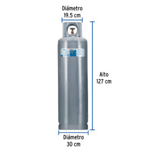 Tanque Cilindro portatil para gas LP de 30kg