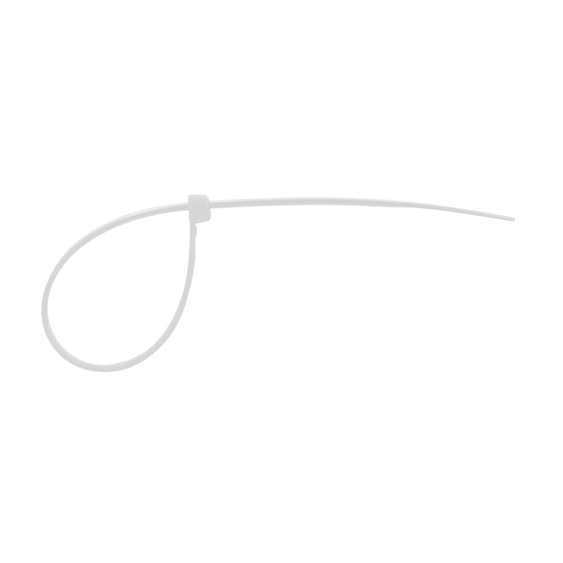 Cincho plastico 15cmx2.5mm bolsa con 100 pzas