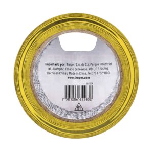 Cinta delimitadora amarilla / negro33m