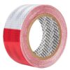 Cinta reflejante de PVC Rollo de 9m x 2"