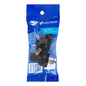 Pack de 2 Piezas de Clavija de hule redonda