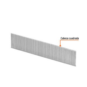 Clavos Calibre 18 de 1" Caja 5000 pzas