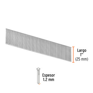 Clavos Calibre 18 de 1