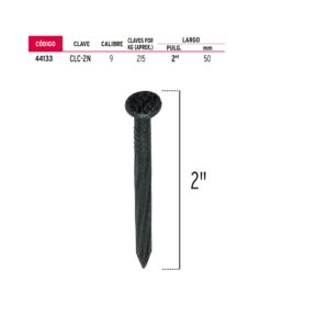 Clavos para concreto 2