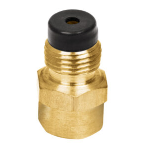 Conector gas de laton flare soldable de 1/2
