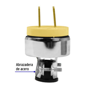 Clavija blindada industrial sin tierra Uso Rudo Volteck