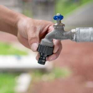 Juego de 2 conectores rapidos Manguera 3/4