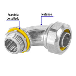 Conector liquid tight 1/2