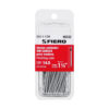 Blister con 80 clavos estandar 1-1/2" sin cabeza, Fiero