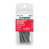 Blister con 20 clavos estandar 2-1/2" sin cabeza, Fiero