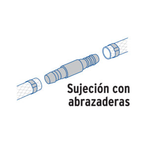 Cople insercion reduccion 3/4