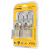 Pack de 4 Candados de 50mm Hermex Basic