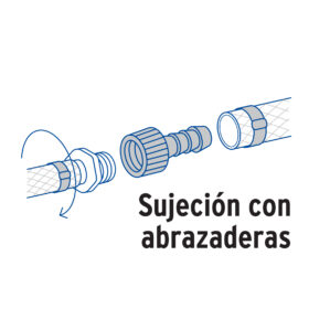 Conector movible Insercion de 3/4