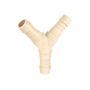 Yee Y de insercion 3/4" manguera