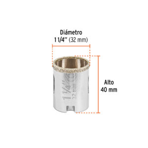 Brocasierra diamante 1-1/4