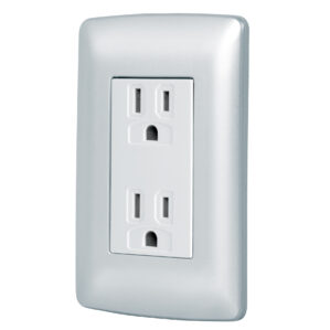 Placa Armada Contacto Doble Plata linea Italiana