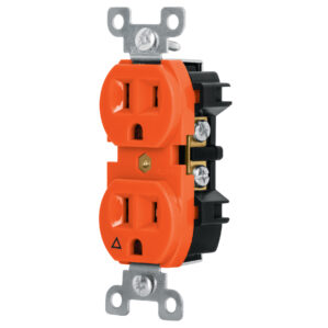 Contacto duplex tierra aislada 15A linea standard