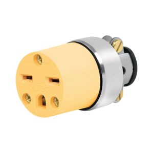 Contacto industrial blindado cara de chino